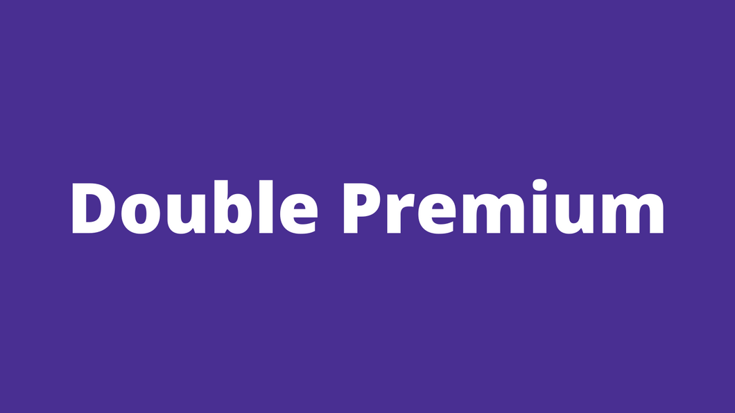 Expo - Booth: Double Premium