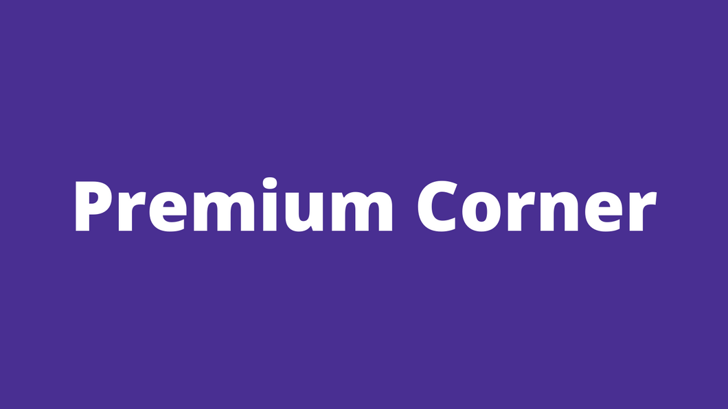 Expo - Booth: Premium Corner